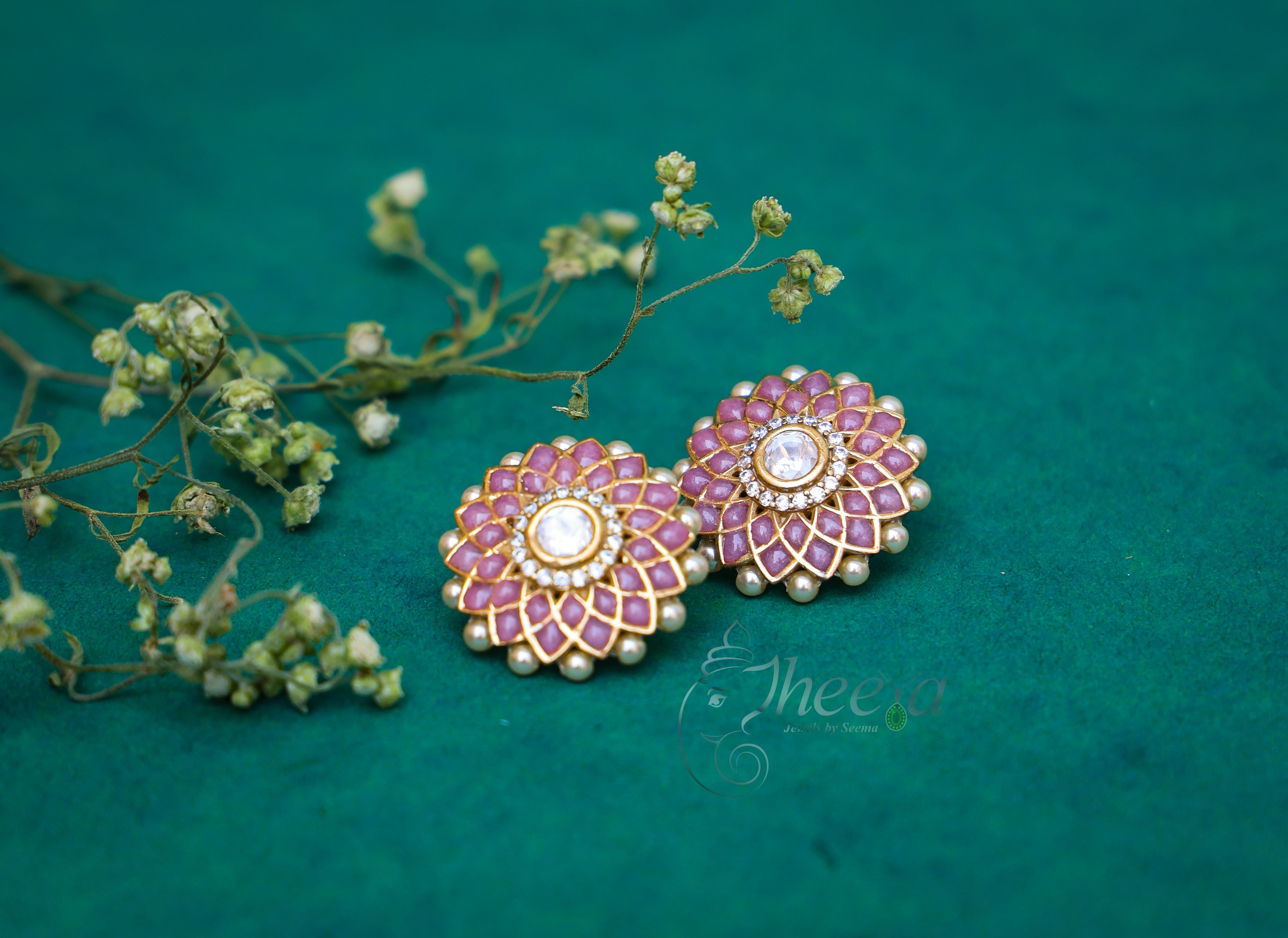 Riwaayat Light pink small polki